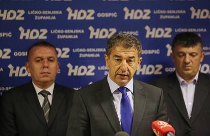 Lički HDZ: Vlada je prevarila građane, bojimo se nemira