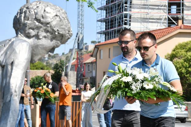 Sibenik: Obiljezavanje 32.obljetnice smrti Drazena Petrovica