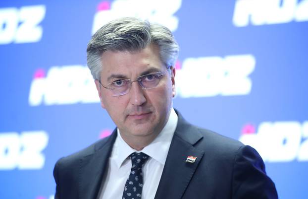 Andrej Plenković obratio se medijima nakon sastanka