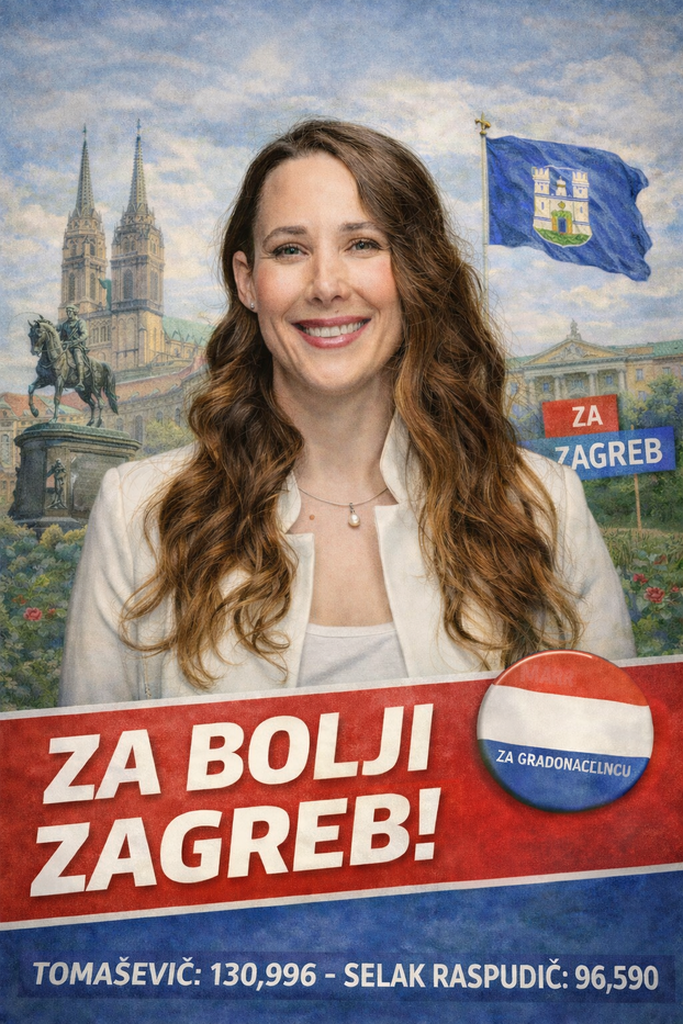 Ovako ChatGPT vidi političare kao karikature: Plenki srče juhu gazpacho za kile, a tek Kolinda!