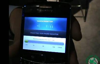 Aplikacija za BlackBerry štitit će vas od radijacije 