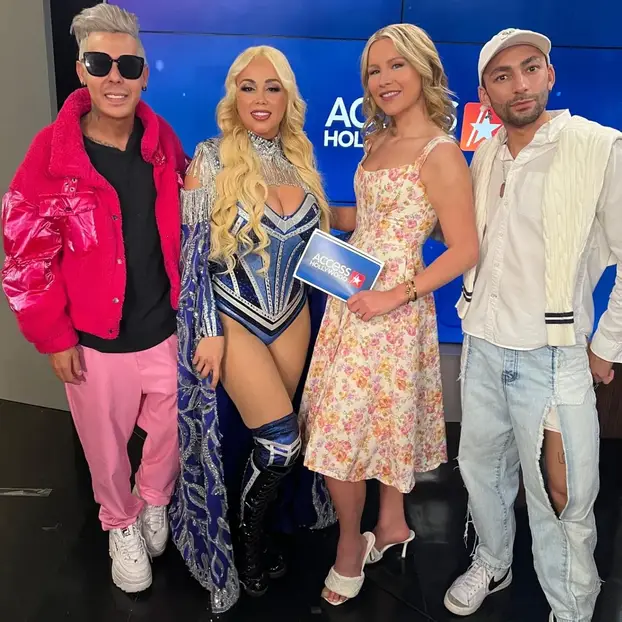 FOTO Borbena Paola je model, a voli se hrvati: Moja guza je čista genetika. Ne koristim ni botoks!