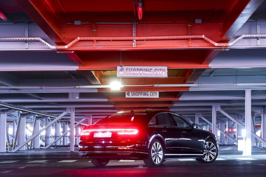 Iz Audija A8 ne želite izaći: Bolji automobil još nismo vozili