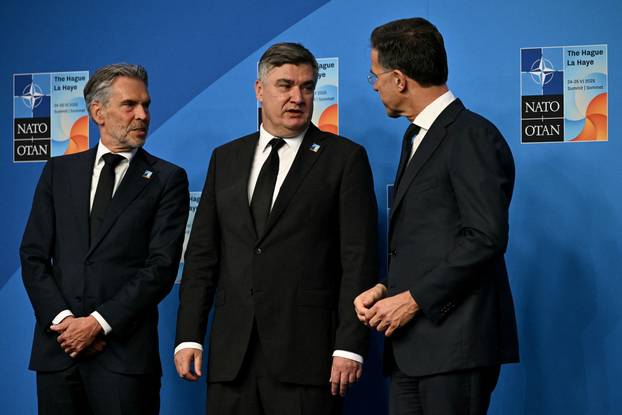 NATO summit in The Hague