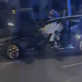 VIDEO Sudarila se dva auta u Zagrebu, troje ljudi ozlije&dstrok;eno