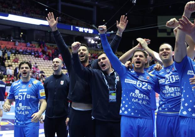 Rukometaši Hrvatske osvojili broncu na Europskom prvenstvu