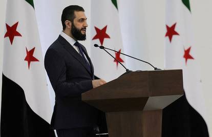Sirijski predsjednik Al Šara je sastavio novu prijelaznu vladu