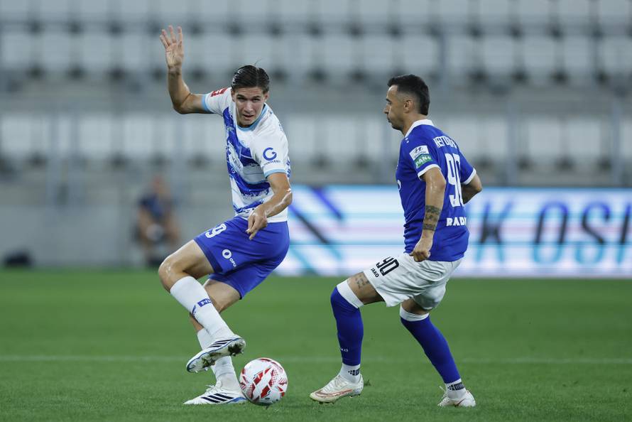 Osijek i Slaven Belupo sastali se u 5. kolu SuperSport HNL-a