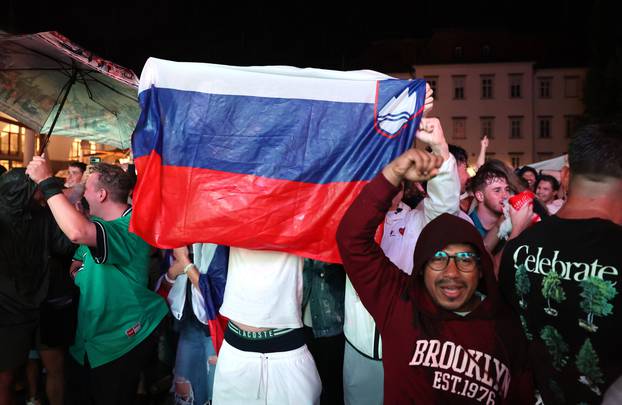 Euro 2024 - Fans gather for Portugal v Slovenia