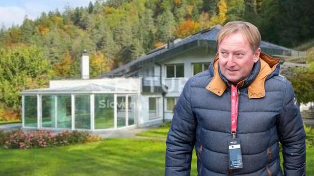 Skijaški velikan u dugovima: Ovo je vila Bojana Križaja, za nju traže milijun eura na dražbi