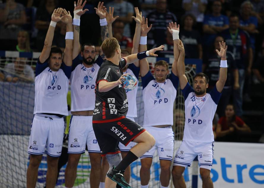 SG Flensburg Handewitt vs HC PPD Zagreb Handball EHF Champions League Gruppenphase 19 09 18 Freiw