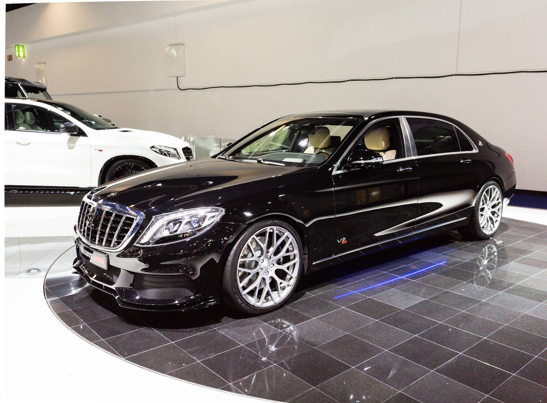 2015 Brabus Mercedes-Maybach Rocket 900