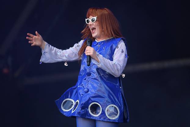 Glastonbury Festival at Worthy Farm in Pilton