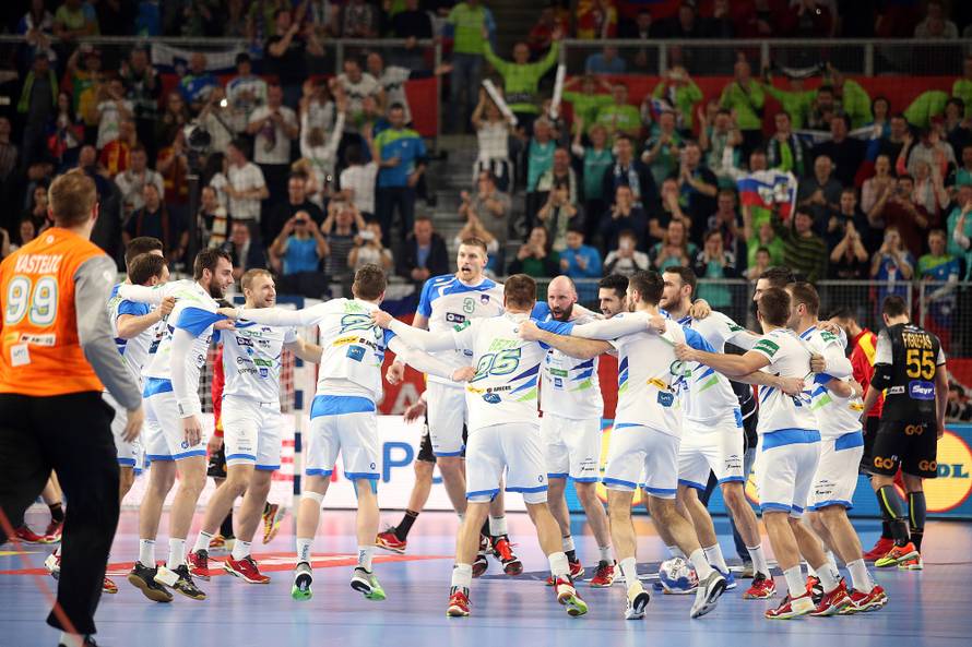 EHF EURO, Slovenija - Spanjolska