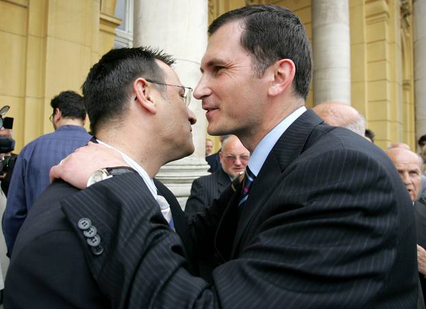 ARHIVA - 2006. Zagreb: Dinamo proslavio rođendan u HNK-u