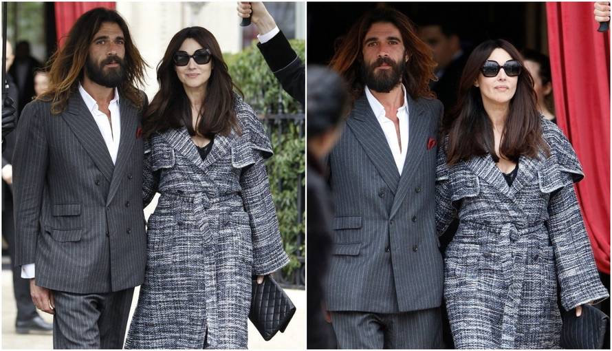 Ne skriva ga: Monica Bellucci ljubi 18 godina mlađeg dečka