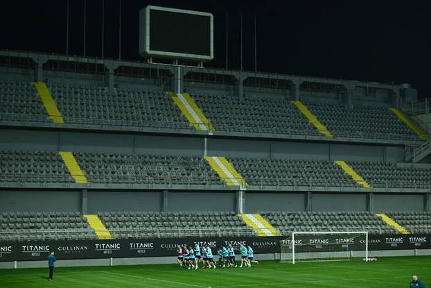 Belek: Igrači Dinama odradili prvi trening u Turskoj