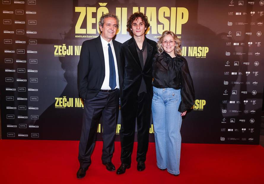 Zagreb: Svečana premijera filma "Zečji nasip"