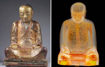 Skenirali kip Bude pa u njemu našli mumificiranog redovnika