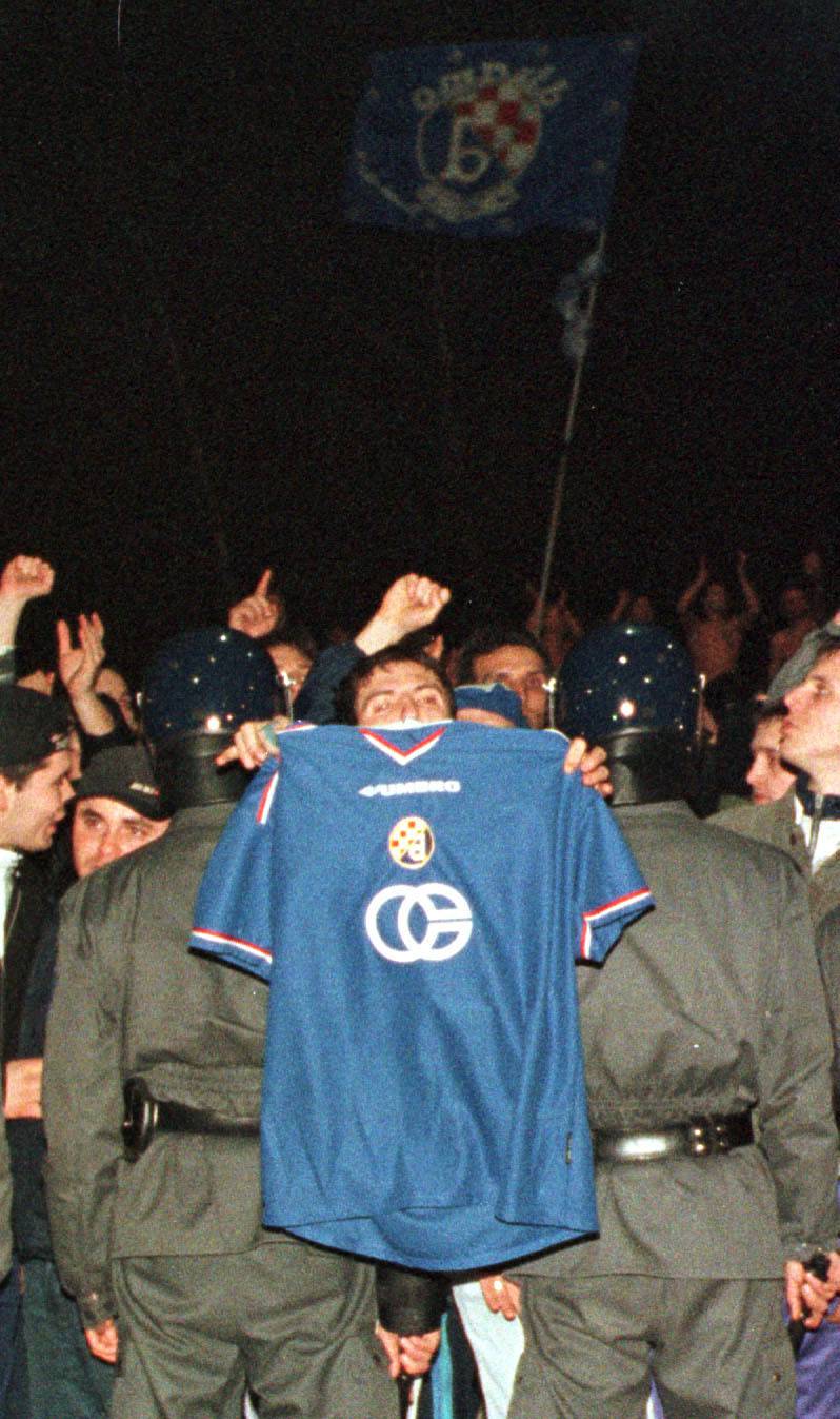 Zagreb: Prije 14 godina navija?i su vratili ime Dinamo