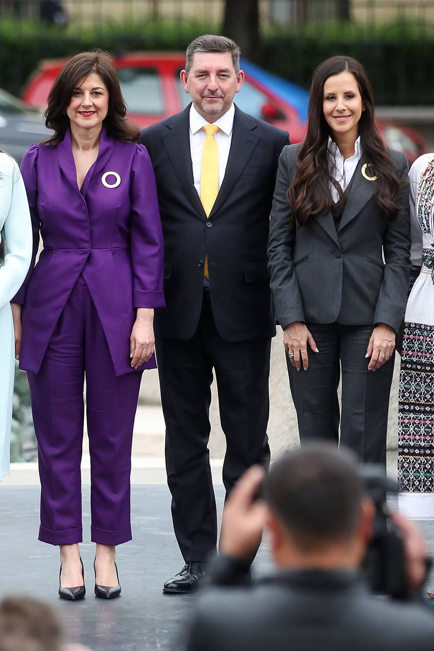 Zagreb: Supruga Aleksandra Vučića sudjelovala na Samitu supružnika europskih čelnika