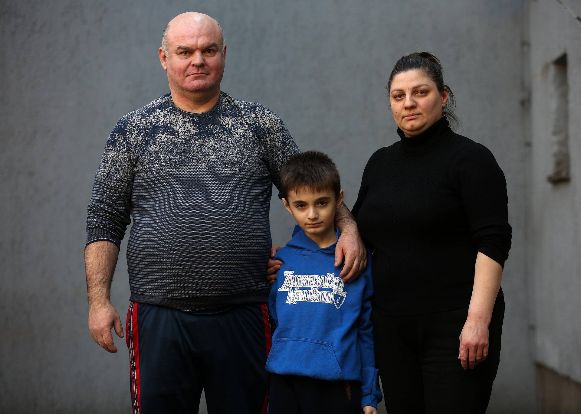 Zagreb: Liudmyla Sai i njen sin Timofii izbjegli su iz Ukrajine