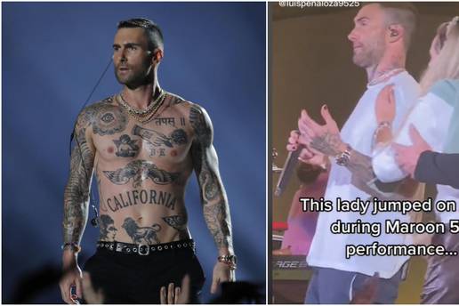 VIDEO Adam Levine opsovao obožavateljicu na pozornici: 'Bez nas si nitko, budi skroman'