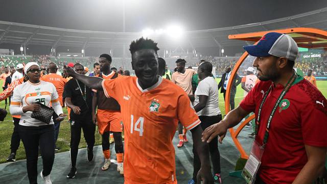 Football - 2023 Africa Cup of Nations - Finals - Senegal v Ivory Coast - Charles Konan Stadium - Yamoussoukro - Cote dIvoire