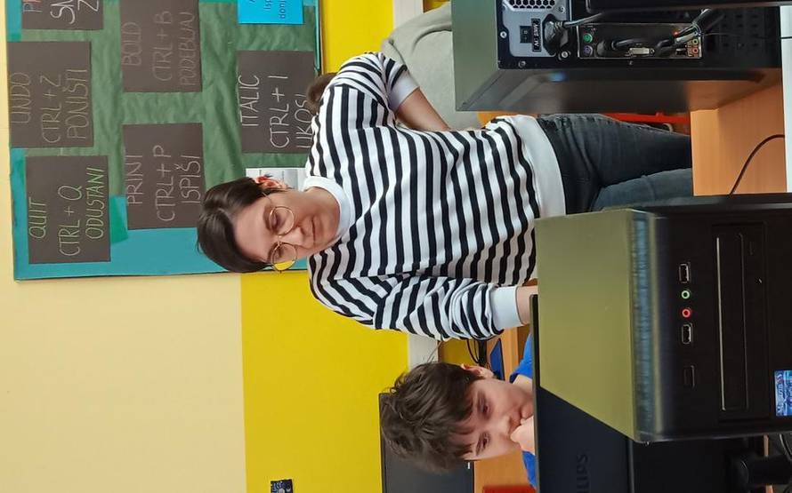 Nastavnica donosi promjenu: Do prvoga grada je 35 km, ali u ovoj maloj školi rade čuda