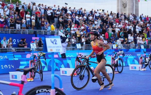 Triathlon - Women's Individual