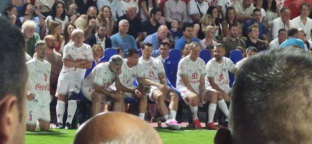 FOTO Nogometna ludnica tresla je Split! Mandžo, Srna, Ibra i Karabatić ponovno su zasjali
