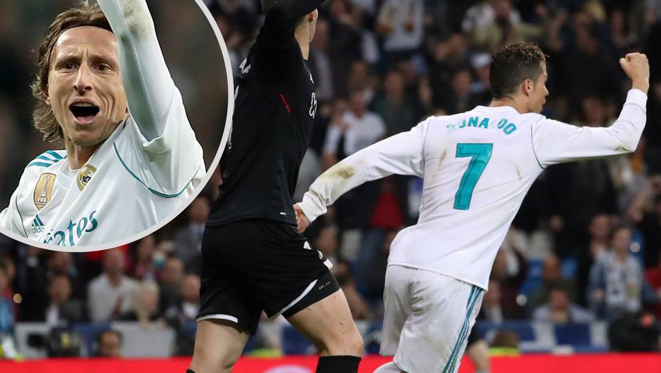 Ronaldo, 'lopove'! Modriću je ukrao gol kao Kane Eriksenu