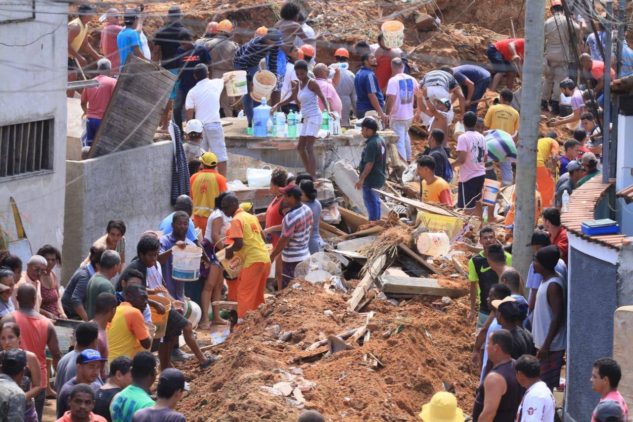 At least three dead and nine injured after landslide in Rio