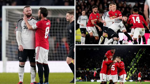 Prijatelji stari, gdje ste: United pobijedio Rooneyev Derby...