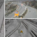 HAK upozorava: Ceste su mokre i skliske, u Gorskom kotaru i Lici pada snijeg, puše i jak vjetar