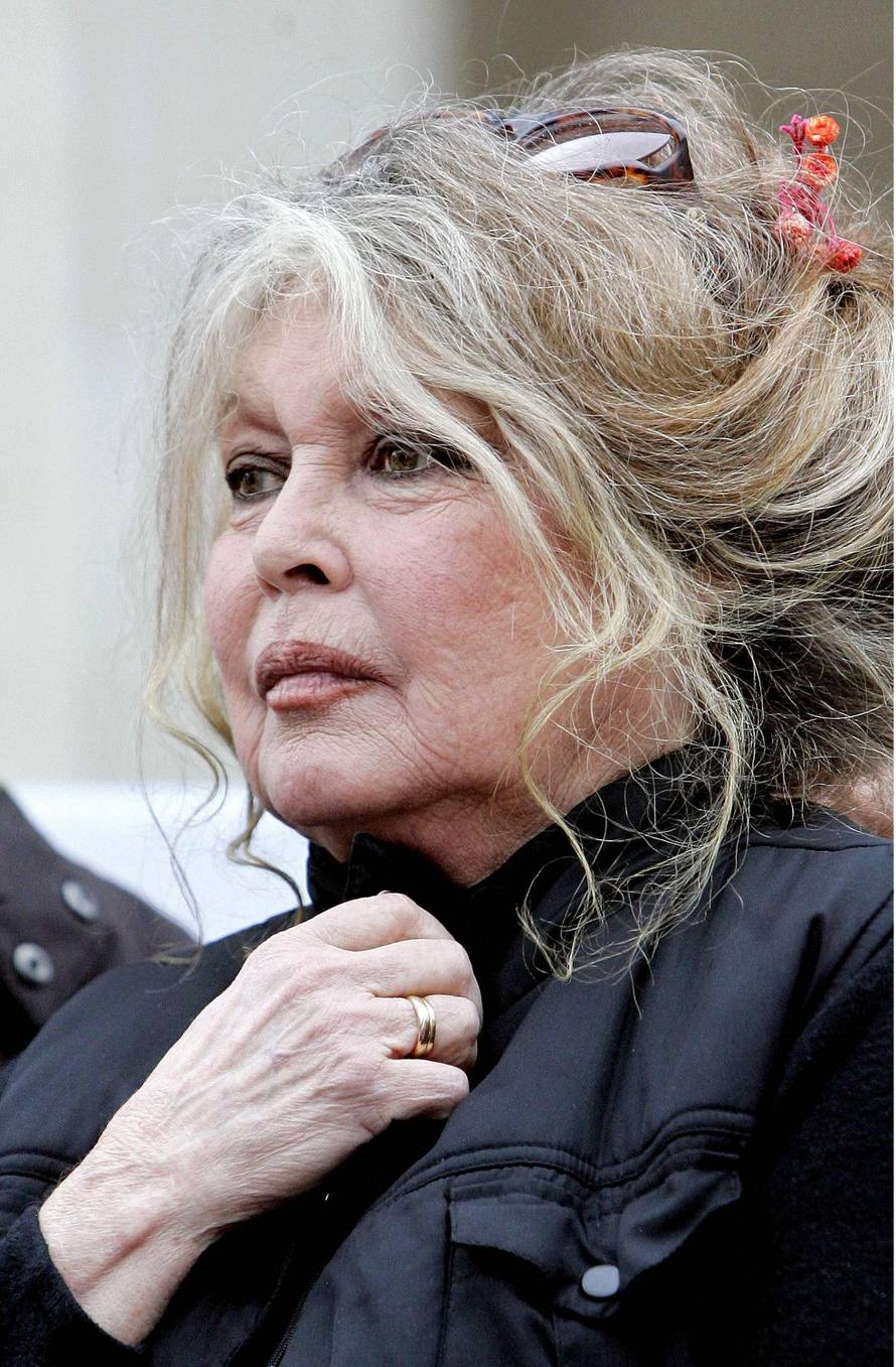 PARIS : Brigitte Bardot