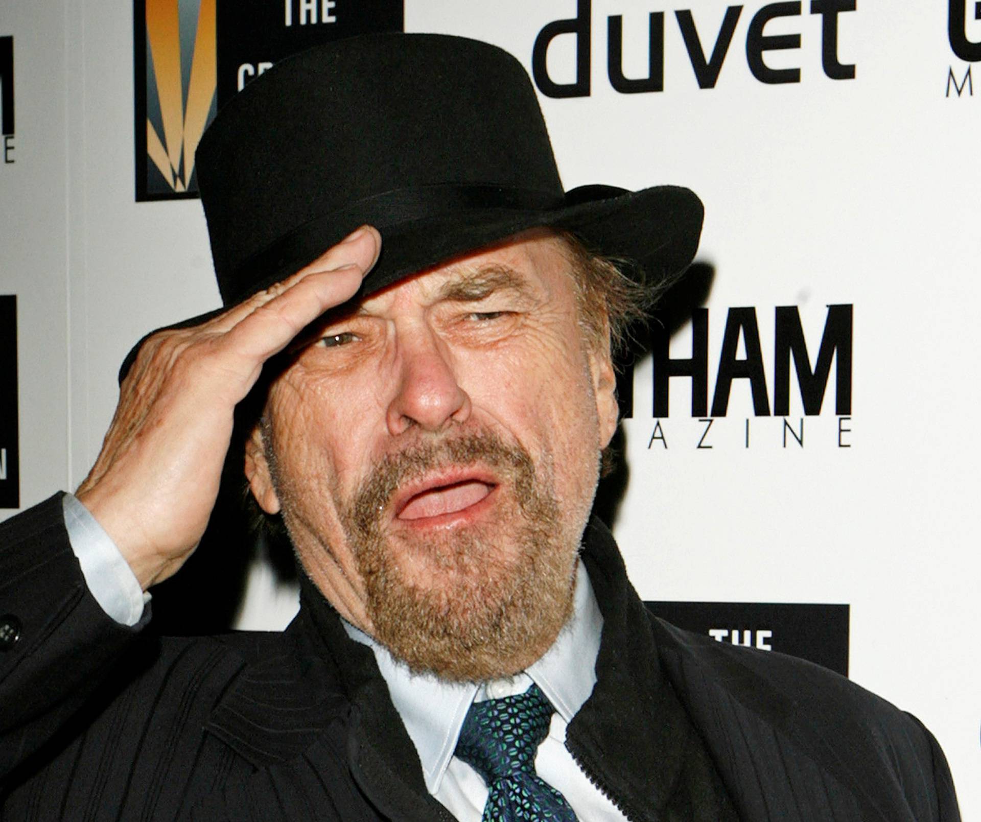 FILE PHOTO: Actor Rip Torn arrives to attend a Creative Coalition Awards Gala held to honor individuals for their commitment to champion social welfare issues in New York