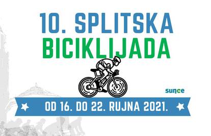 Povodom EU tjedna mobilnosti i Dana bez automobila organizira se deseta Splitska biciklijada