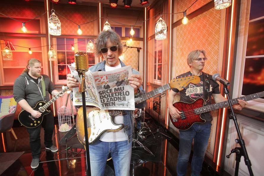 Jako mi je drago da je '24 sata dnevno' pjesma vaših novina...