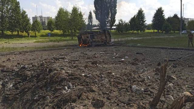 Nine children among dozens wounded by Russian shelling in Pervomaiskyi, Kharkiv region