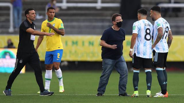 World Cup - South American Qualifiers - Brazil v Argentina