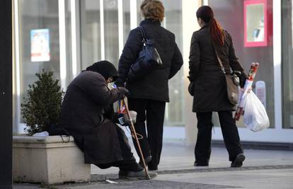 Siromašna je trećina Hrvata, a u Uniji smo peti najsiromašniji 