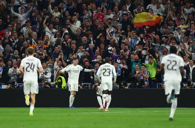 UEFA Champions League - Round of 16 - First Leg - Real Madrid v Manchester City