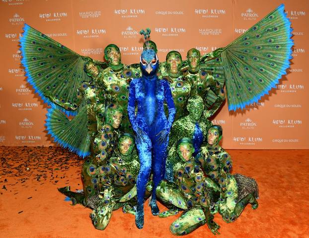 Heidi Klum's 22nd Annual Halloween Party presented by PATRON EL ALTO at Marquee New York, New York, USA - 31 Oct 2023