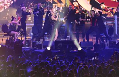 FOTO Četvrti koncert Aleksandre Prijović u zagrebačkoj Areni