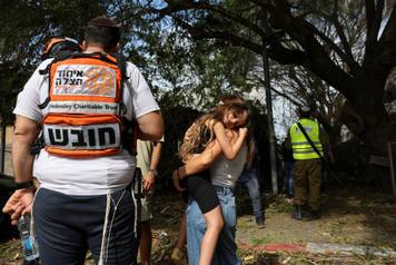 Aftermath of Iran's missile strike on Israel