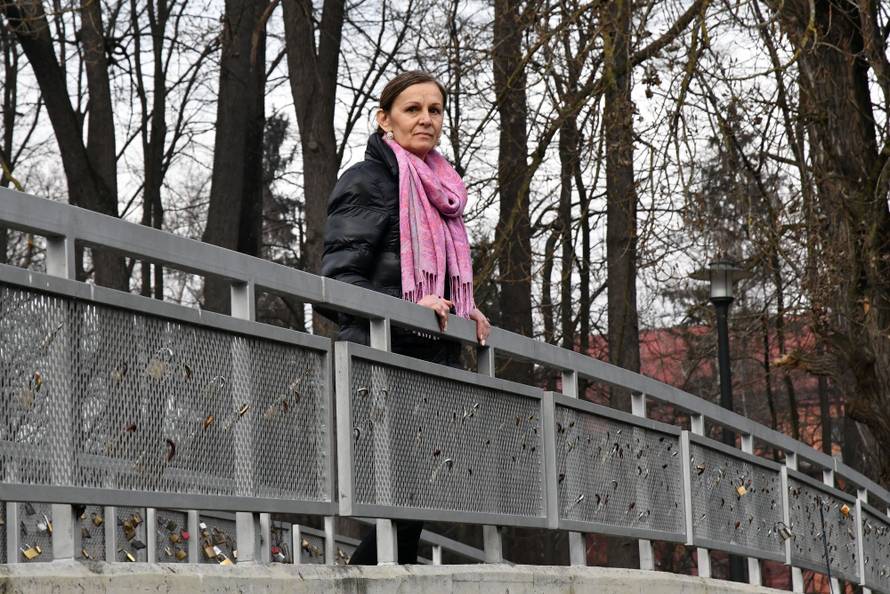 Požega - Mara Tomašević, supruga požeko-slavonskog župana Alojzija Tomaševića.