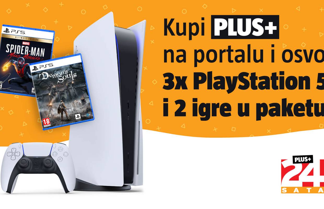Pretplati se i osvoji PlayStation 5 s dvije igre u paketu