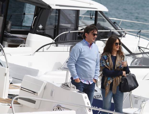 Split: Zlatko Dali? sa suprugom Davorkom razgledao plovila na Croatia Boat Showu
