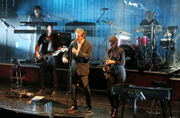 Å ibenik: Bryan Ferry odrÅ¾ao koncert na tvrÄavi sv. Mihovila